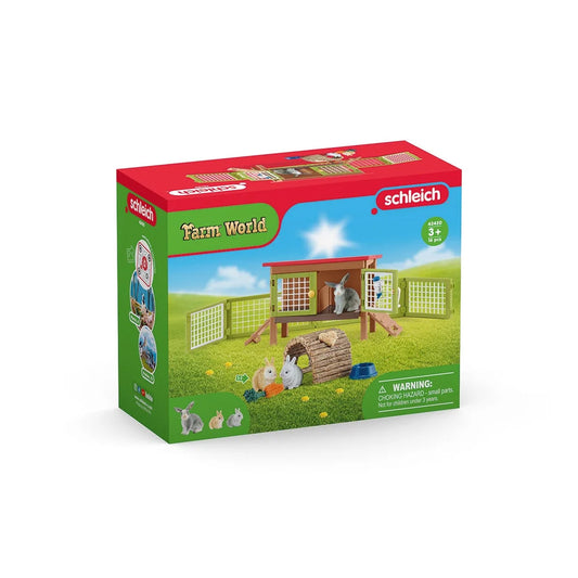 Schleich Farm World: Rabbit Hutch