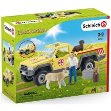 Schleich Farm World: Vet Visit To The Farm