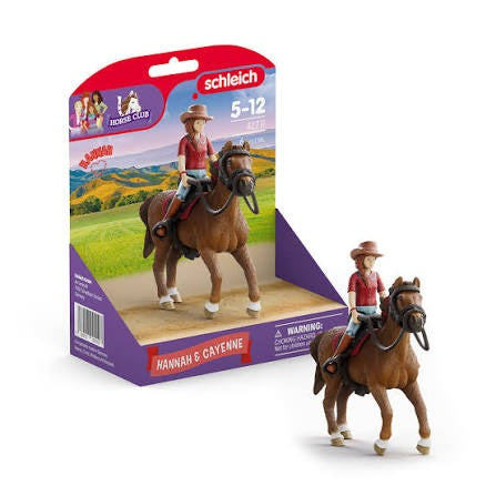 Horse Club: Hannah And Cayenne