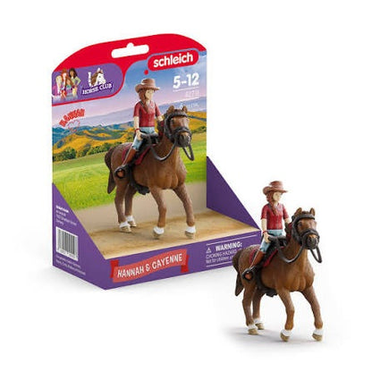 Horse Club: Hannah And Cayenne