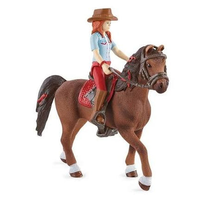 Horse Club: Hannah And Cayenne