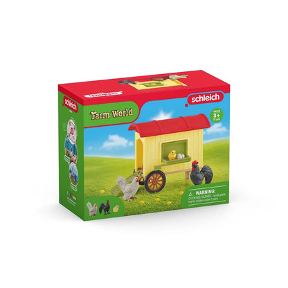 Schleich Farm World: Mobile Chicken Coop