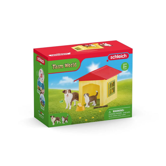 Schleich Farm World: Friendly Dog House