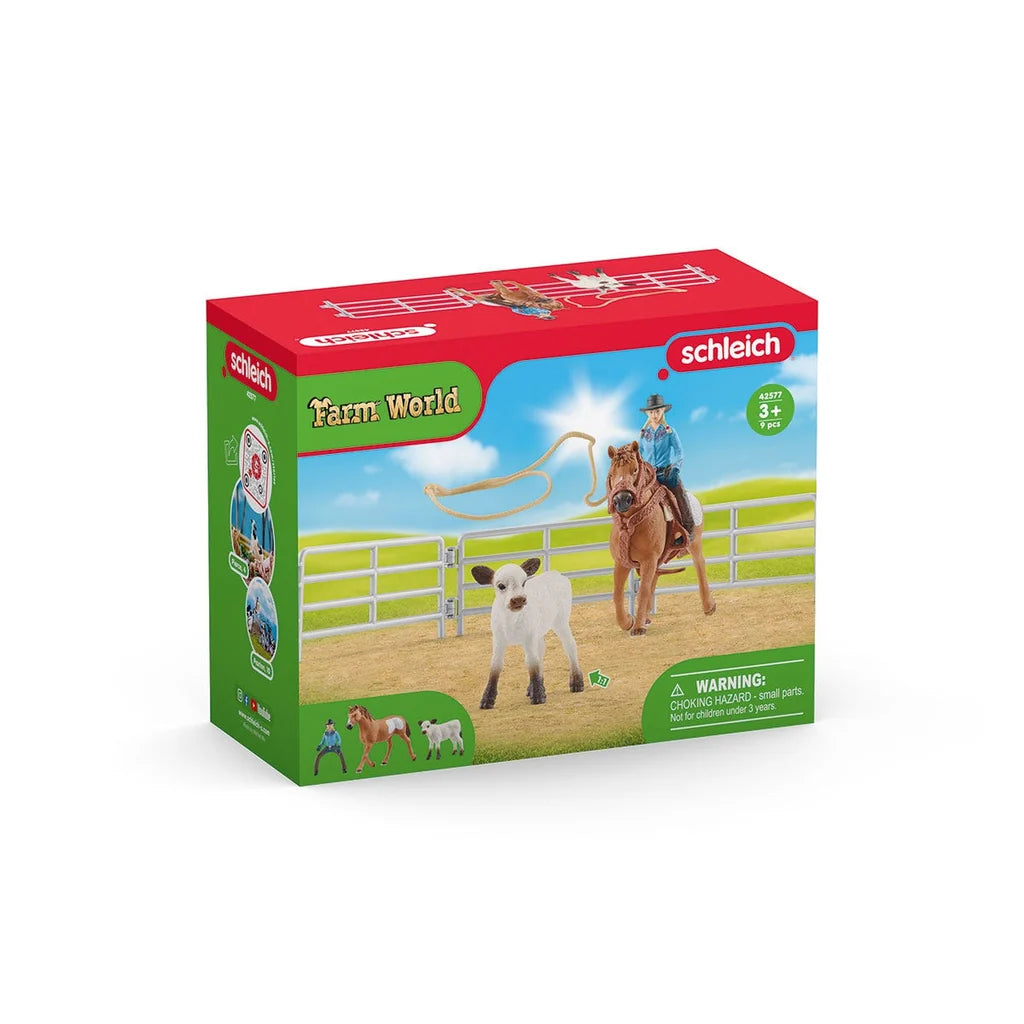 Schleich Farm World: Team Roping