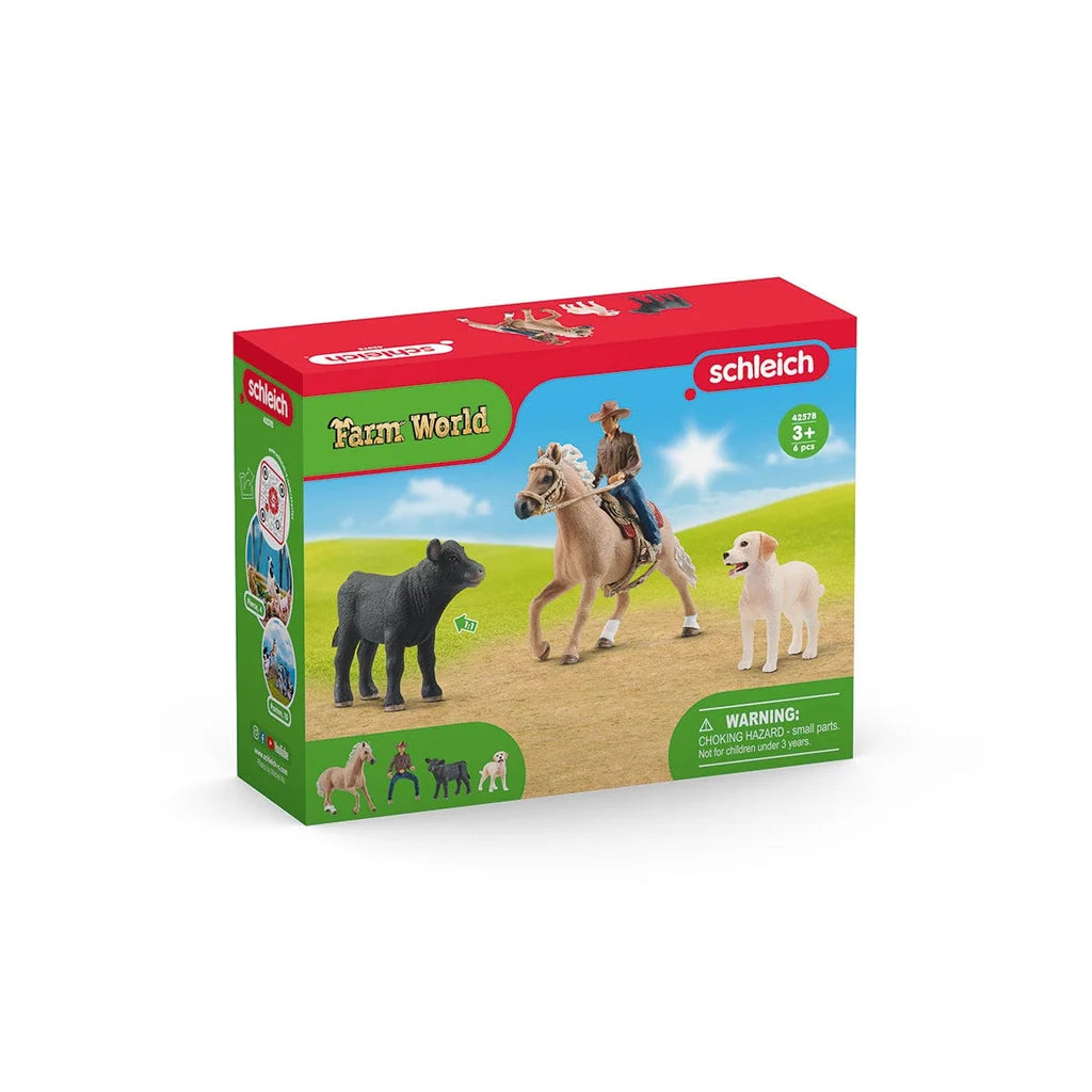 Schleich Farm World: Western Riding Adventures