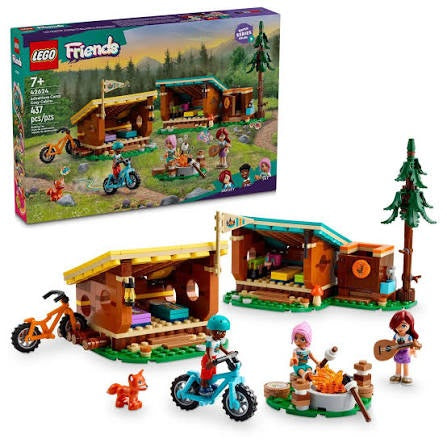 Lego Adventure Camp Cozy Cabins