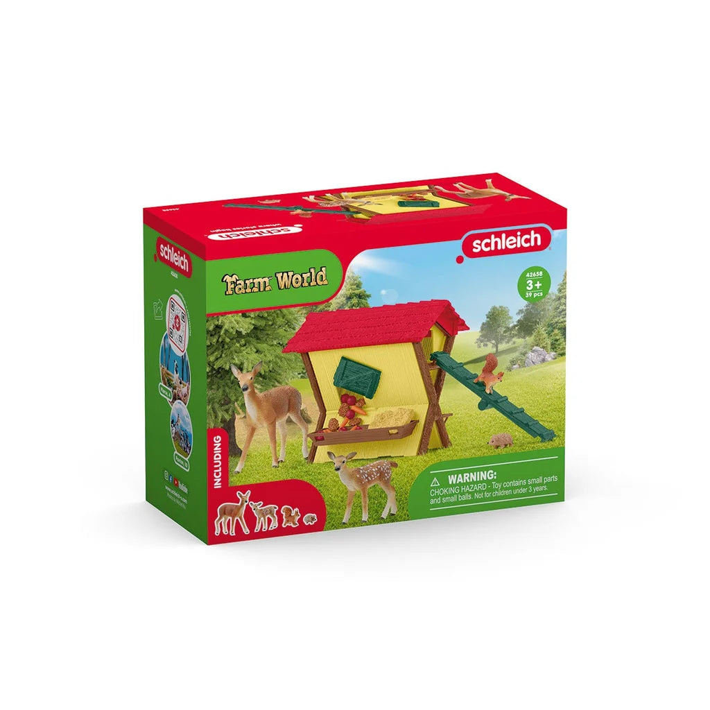 Schleich Feeding Forest Animals
