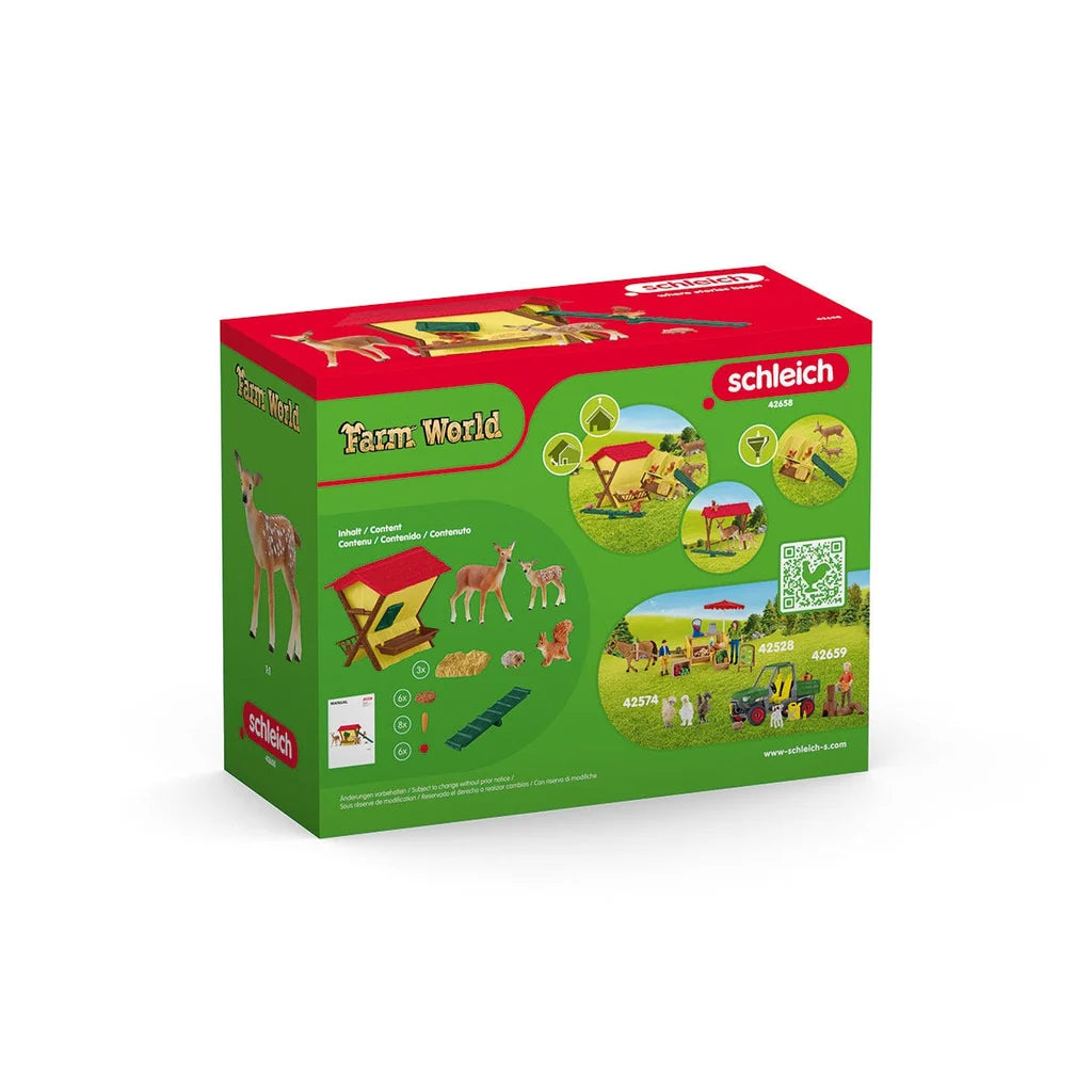 Schleich Feeding Forest Animals