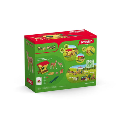 Schleich Feeding Forest Animals