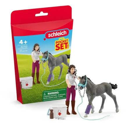 Schleich Ms. Kramer With Foal