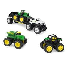 John Deere:  Monster Treads Value Set
