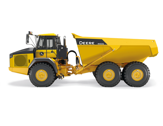 John Deere Articulated Dump Truck