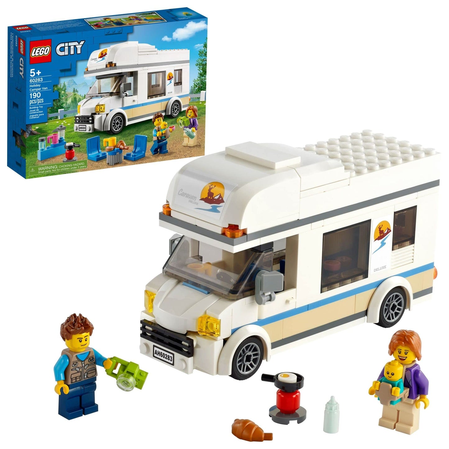 Lego Holiday Camper Van