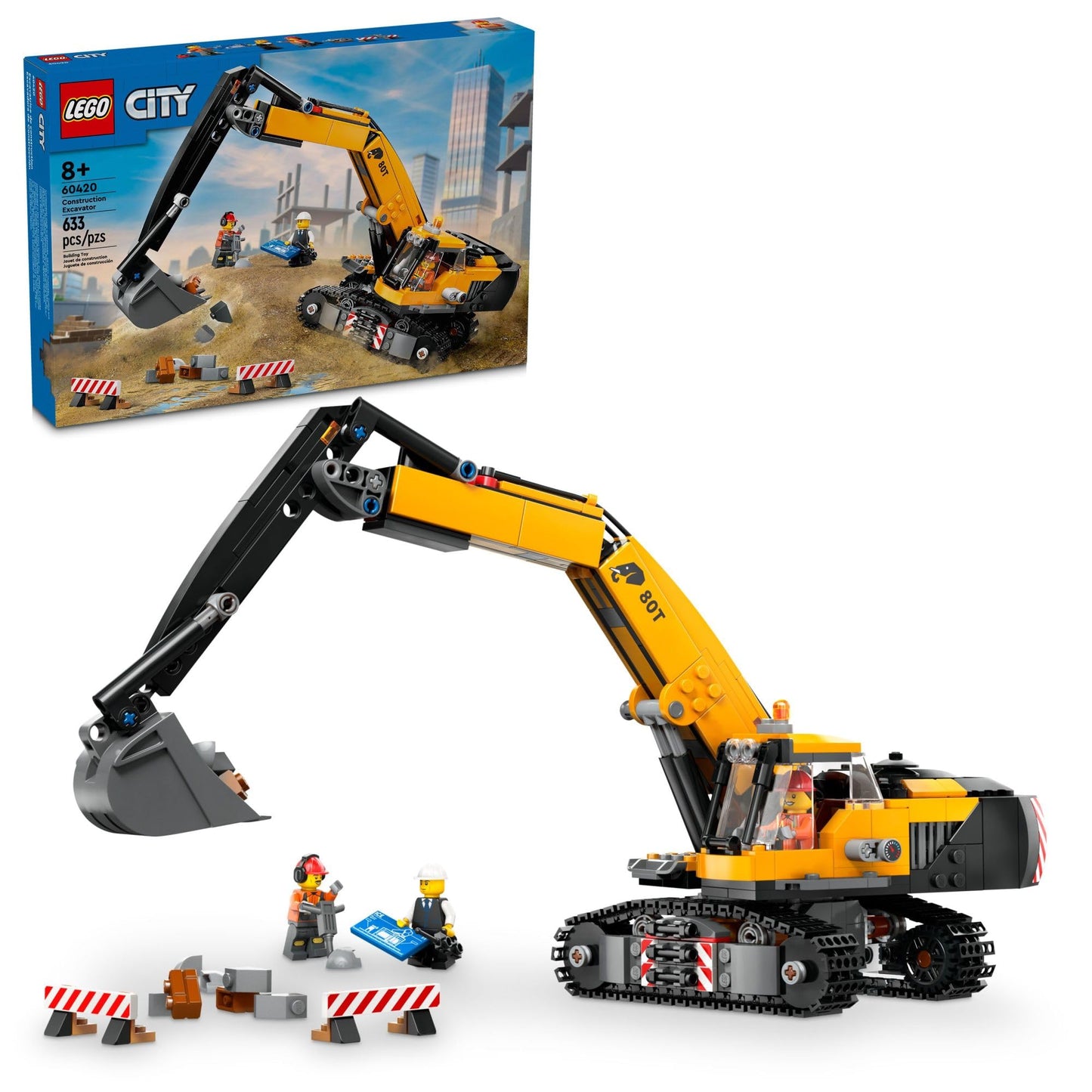 Lego Construction Excavator