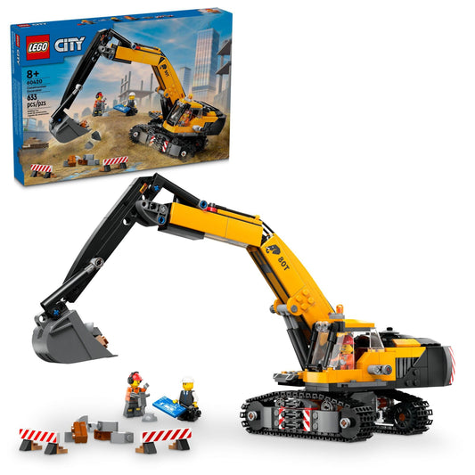 Lego Construction Excavator