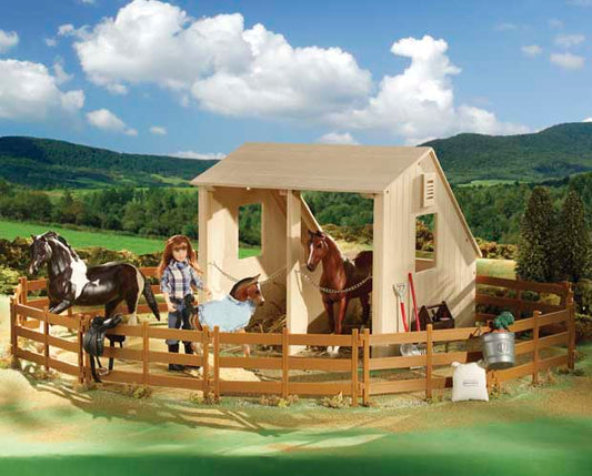 Breyer Classics: Horse Corral