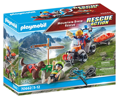 Playmobil: Mountain Biker Rescue