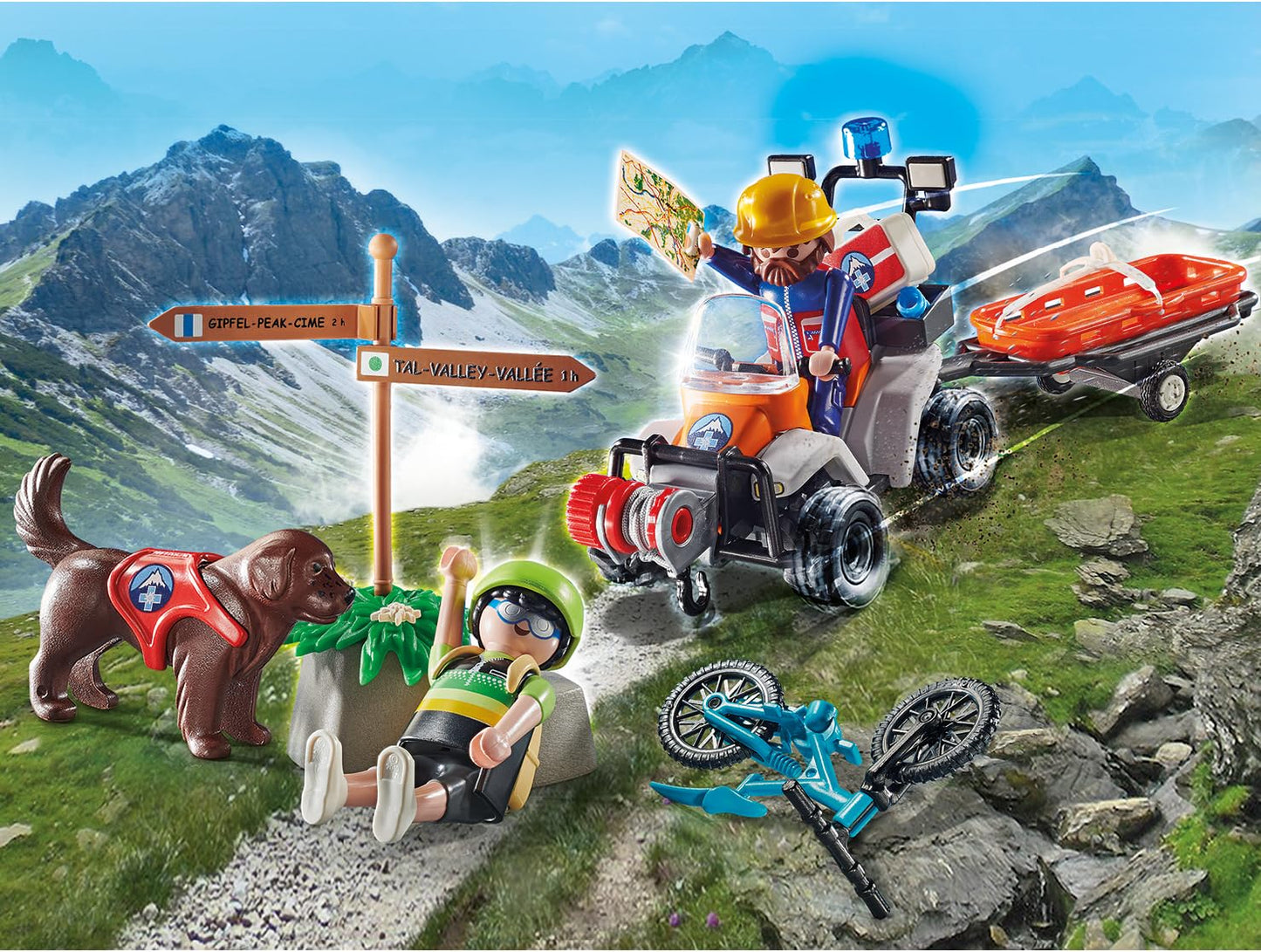 Playmobil: Mountain Biker Rescue