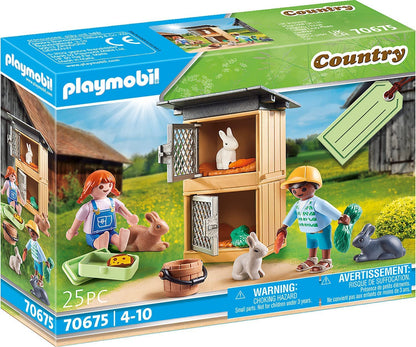 Playmobil: Rabbit Pen