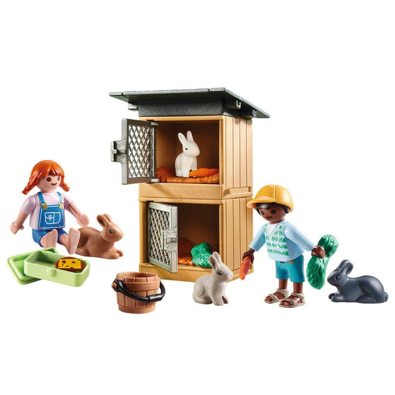 Playmobil: Rabbit Pen