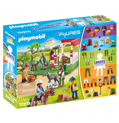 Playmobil: My Figures: Horse Ranch