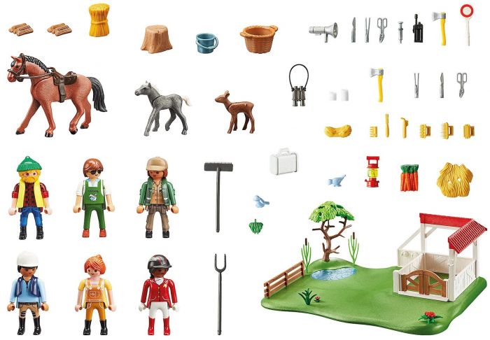 Playmobil: My Figures: Horse Ranch