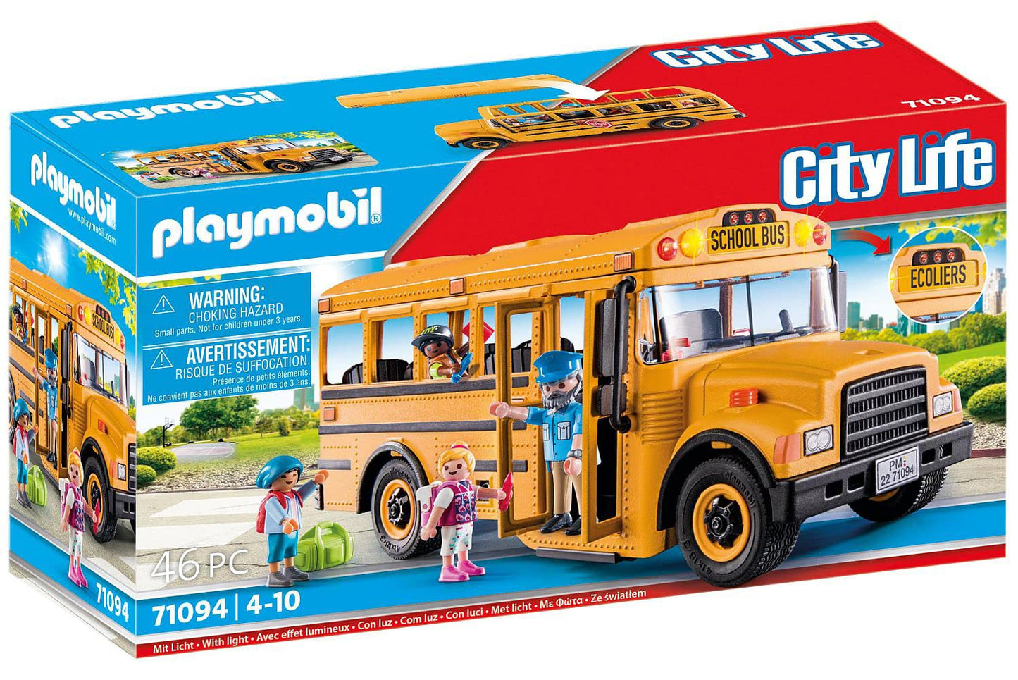 Playmobil: City Life: School Bus
