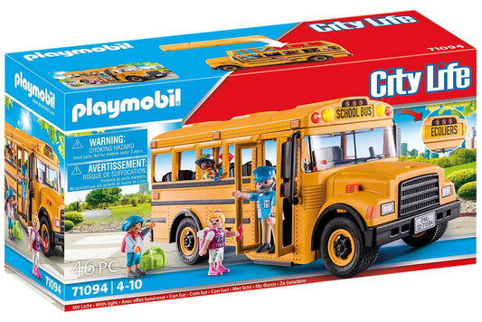 Playmobil: City Life: School Bus