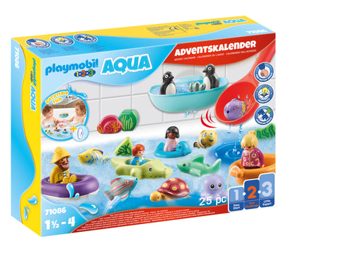 Playmobil 1 2 3: Advent Calendar Bathtime Fun
