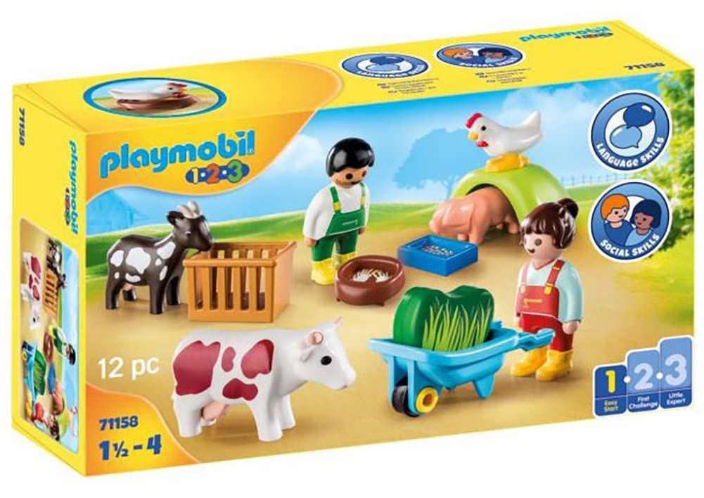 Playmobil: 1 2 3: Fun On The Farm