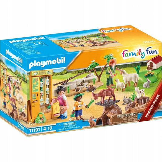 Playmobil: Family Fun: Petting Zoo