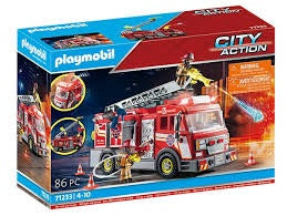 Playmobil: City Action: Fire Truck