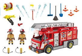 Playmobil: City Action: Fire Truck