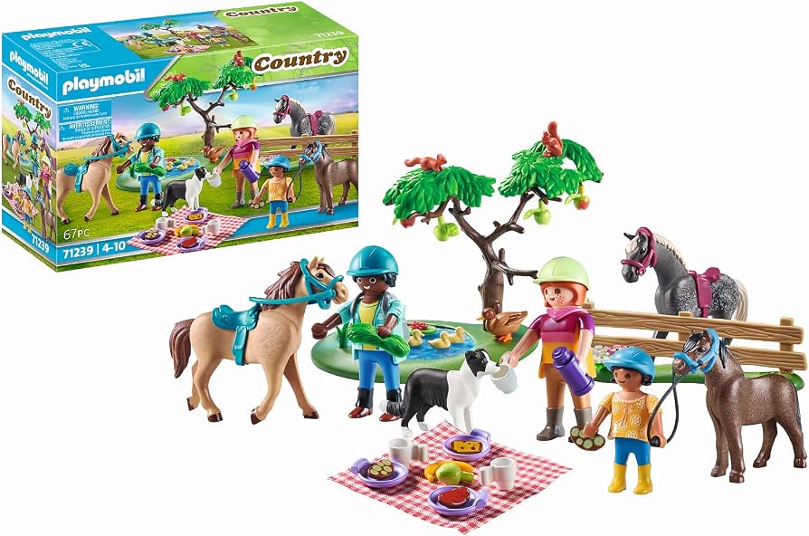 Playmobil Country:Picnic Adventure