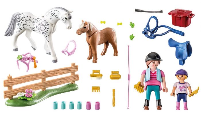 Playmobil Country:Horse Farm