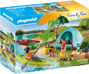 Playmobil Campsite With Kayaks