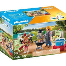 Playmobil Family Bbq