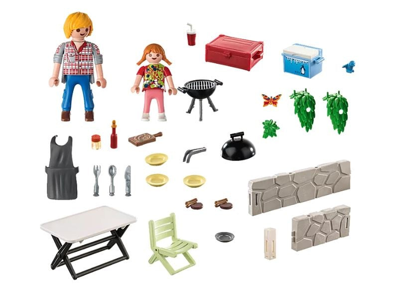 Playmobil Family Bbq