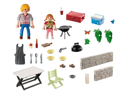 Playmobil Family Bbq