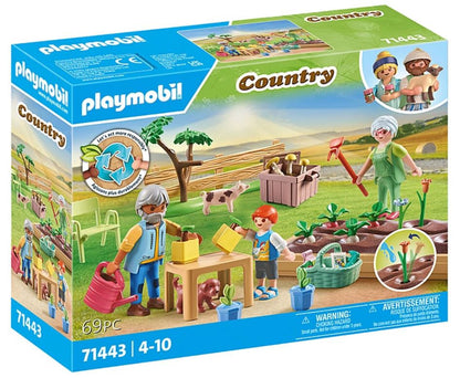 Playmobil Vegetable Garden