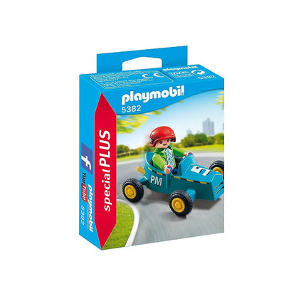 Playmobil  Child With Go Cart