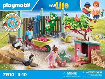 Playmobil Little Chicken Farm