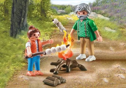 Playmobil Campfire W/Marshmallows
