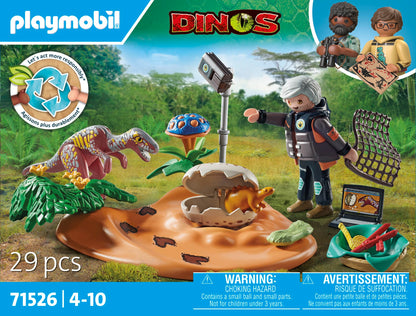 Playmobil Dino's Stegosaurus Nest