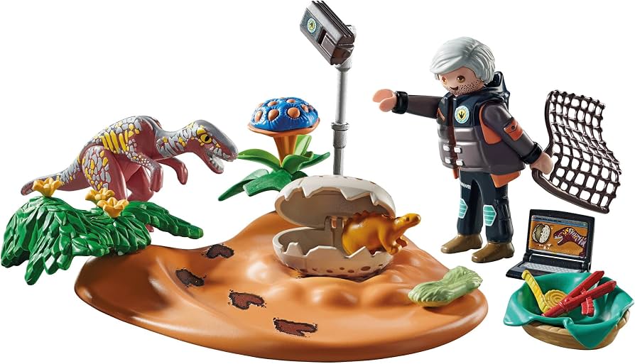 Playmobil Dino's Stegosaurus Nest