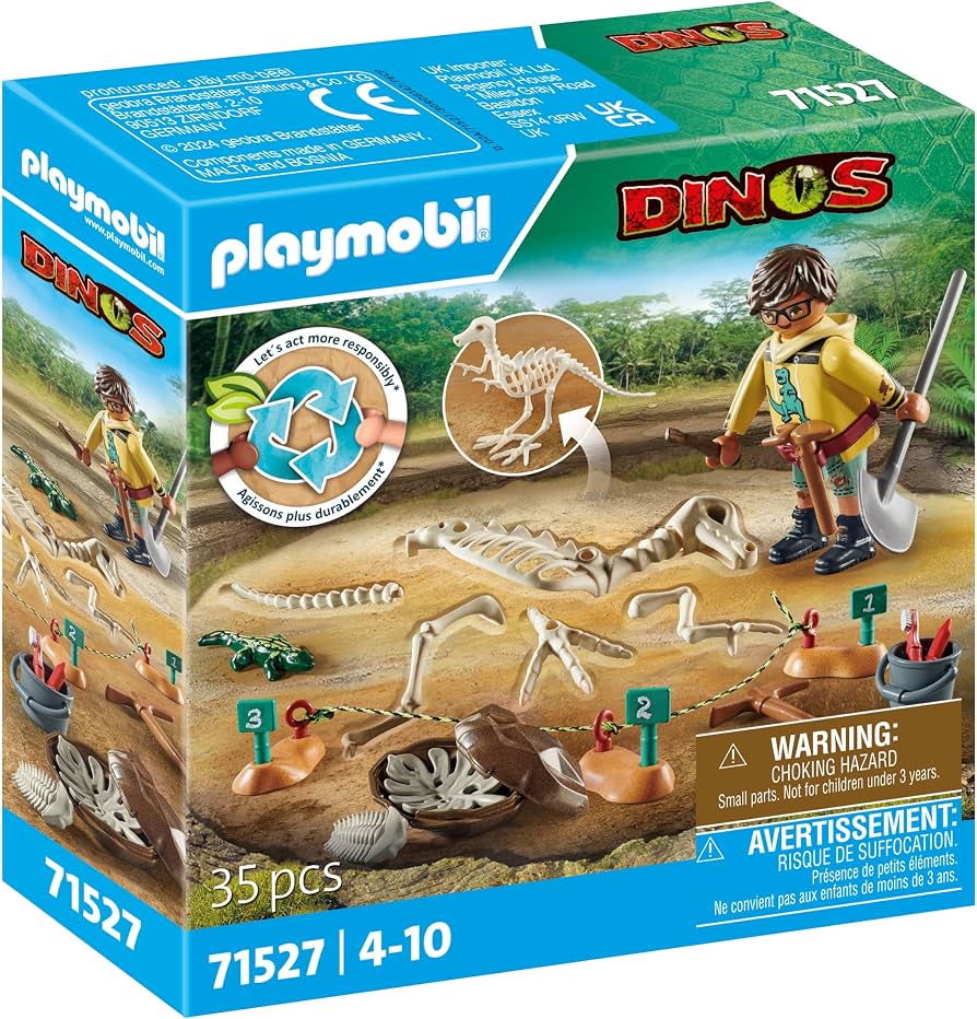 Playmobil Dino's Archaeological Dig