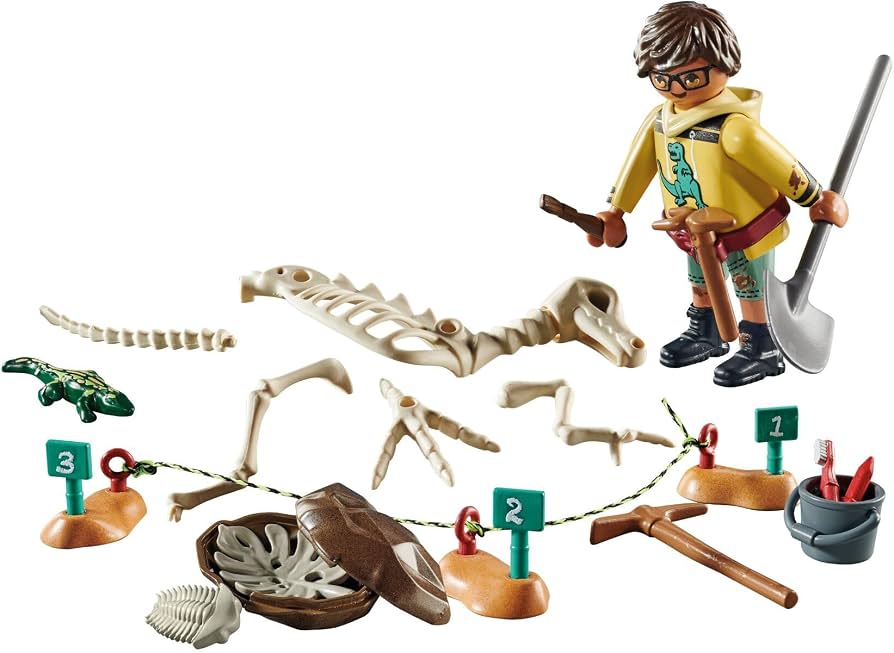 Playmobil Dino's Archaeological Dig