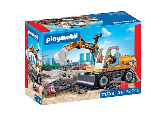 Playmobil Excavator