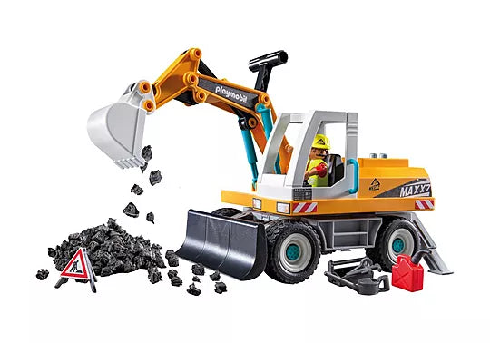 Playmobil Excavator