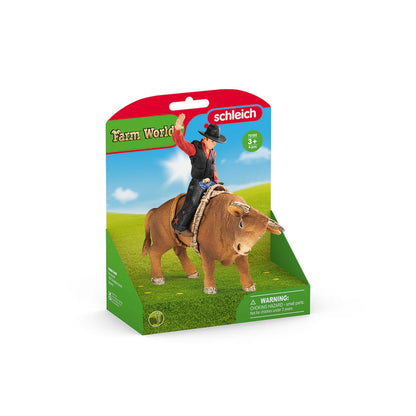 Schleich Farm World: Bull Rider (Rodeo Series)